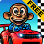 Ikon apk Monkey Racing Free