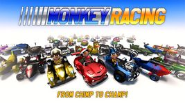 Captura de tela do apk Monkey Racing Free 4