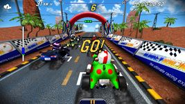 Captura de tela do apk Monkey Racing Free 12