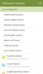 Screenshot 8 di Impara come parlare in Inglese apk