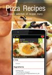 Recettes pizza gratuits capture d'écran apk 13