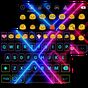Ícone do apk Electric Neon Emoji Keyboard