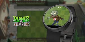 Plants vs. Zombies™ Watch Face ekran görüntüsü APK 1