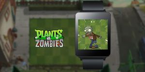 Plants vs. Zombies™ Watch Face ekran görüntüsü APK 
