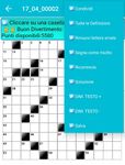 ภาพหน้าจอที่ 9 ของ Italian Crosswords App