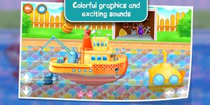 Πλοία και βάρκες για παιδιά εικόνα 3