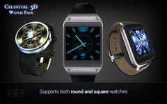 Celestial 3D Watch Face のスクリーンショットapk 6