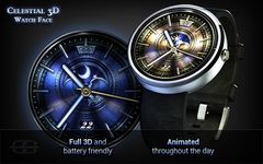 Celestial 3D Watch Face のスクリーンショットapk 4