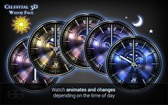 Celestial 3D Watch Face のスクリーンショットapk 3