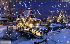 Christmas Night Live Wallpaper screenshot APK 13