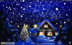 Christmas Night Live Wallpaper screenshot APK 5