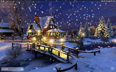 Christmas Night Live Wallpaper screenshot apk 7