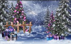 Christmas Night Live Wallpaper screenshot apk 2