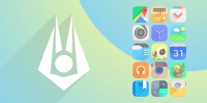 Vopor - Icon Pack ekran görüntüsü APK 4