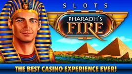 Captura de tela do apk Slots - Pharaoh's Fire 