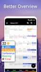 Calendario Business Agenda captura de pantalla apk 