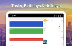 Скриншот 4 APK-версии Деловой календарь 2