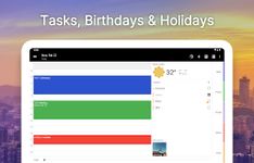 Tangkapan layar apk Business Calendar 2 - Events, Tasks & Widgets 4