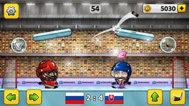 Puppet Hockey: Pond Head ekran görüntüsü APK 12