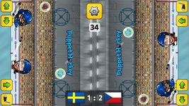 Puppet Hockey: Pond Head στιγμιότυπο apk 8