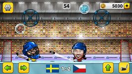Puppet Hockey: Pond Head ekran görüntüsü APK 15