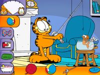 Imagem  do Garfield - Vida boa!