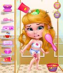 Captura de tela do apk Princess Makeover: Girls Games 9