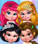 Скриншот 3 APK-версии Princess Makeover: Girls Games