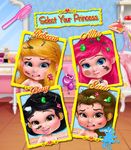 Captura de tela do apk Princess Makeover: Girls Games 2