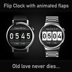 Captura de tela do apk Flip Clock Watch Face 8
