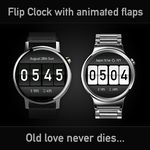 Flip Clock Watch Face screenshot apk 8