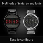 Flip Clock Watch Face zrzut z ekranu apk 