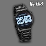 Flip Clock Watch Face captura de pantalla apk 7