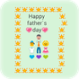 Father’s Day Emoji Art Free APK