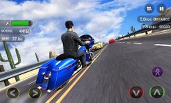 Captura de tela do apk Race the Traffic Moto 3