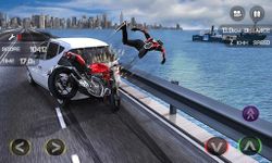 Captura de tela do apk Race the Traffic Moto 1