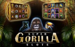 Captura de tela do apk Slots Super Gorilla Free Slots 3