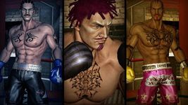 Captura de tela do apk Rei Boxe - Punch Boxing 3D 3