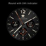 Ranger Military Watch Face screenshot APK 11