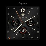 Ranger Military Watch Face screenshot APK 7