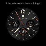 Ranger Military Watch Face screenshot APK 6