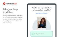 TurboTax Tax Preparation capture d'écran apk 23