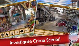 Tangkapan layar apk Mystery Society: FREE Hidden Objects Crime Games 5