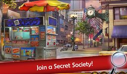 Hidden Objects: Mystery Society HD Free Crime Game ekran görüntüsü APK 