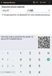 Скриншот 5 APK-версии Bitcoin Wallet