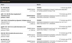 Скриншот 3 APK-версии Bitcoin Wallet