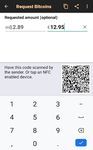 Скриншот 11 APK-версии Bitcoin Wallet