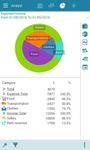 Gestion du budget capture d'écran apk 17