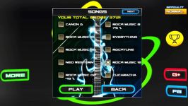 Tangkapan layar apk Rock vs Guitar Hero 2015 7