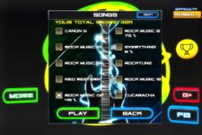 Скриншот 11 APK-версии Rock vs Guitar Hero 2015